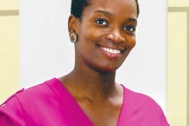 Headshot of Njideka Akunyili Crosby ’04